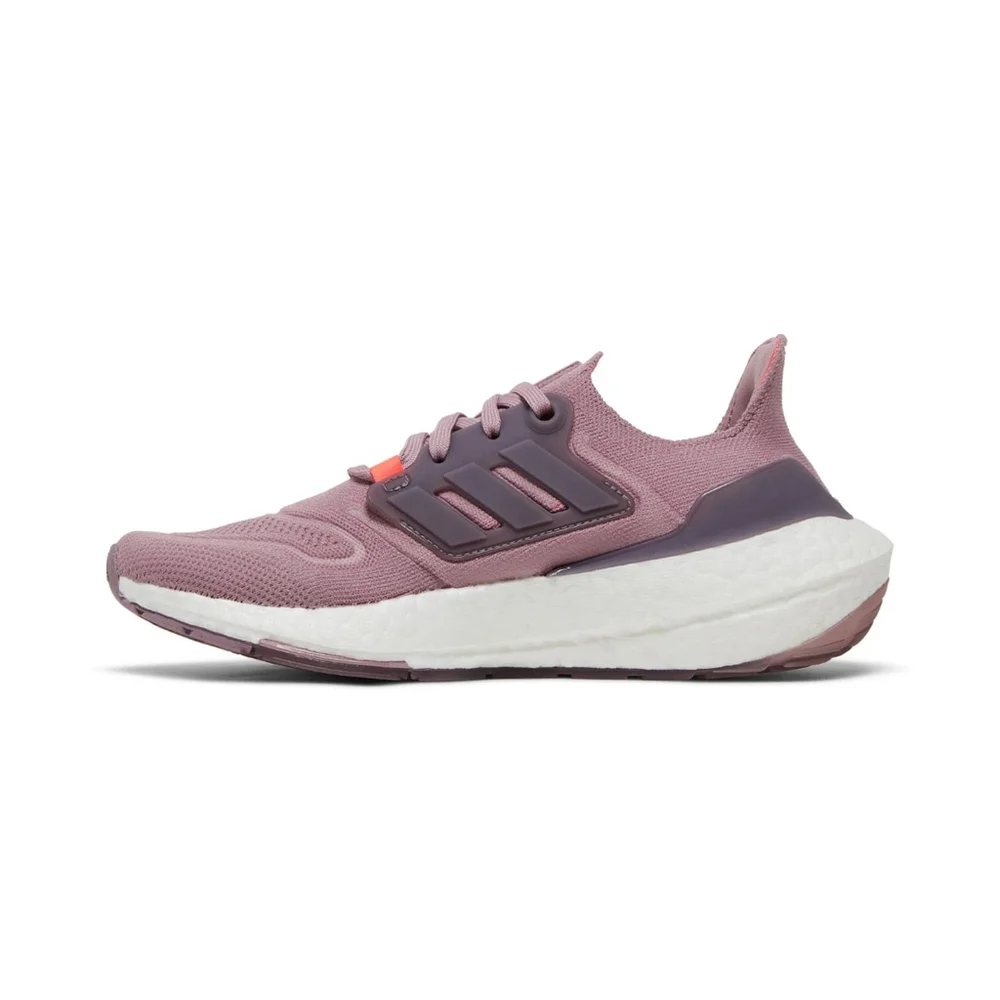 Adidas Ultraboost 22 J Mauve Purple Running Shoes Women's Size 5 - Picture 2 of 5